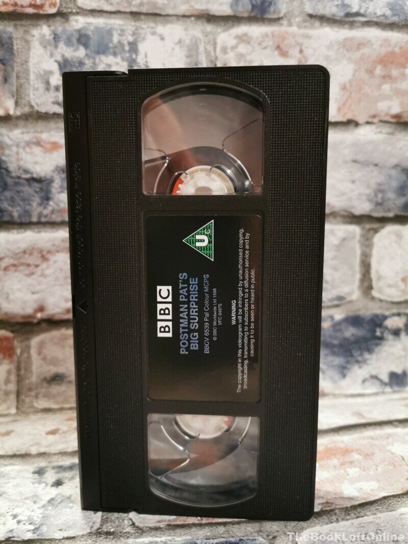 Postman Pat - Postman Pat's Big Surprise VHS Video Tape Cassette